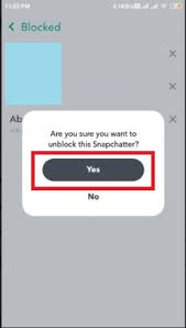 The setting tab will open, from here, access your block list and unblock your friend. How To Unblock Someone On Snapchat