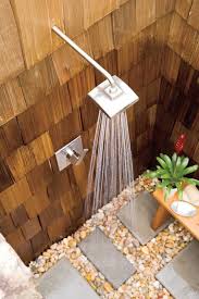 5 Outdoor Shower Ideas For Your Ultimate Backyard Oasis Outdoor Shower Enclosure Outdoor Shower Garden Shower