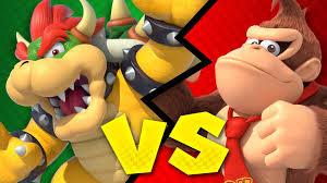 It's easiest to do this with ultra shortcuts in certain courses, but some of them are really hard to pull off. Titans Square Off In The Bowser Vs Dk Tour Nintendo Official Site