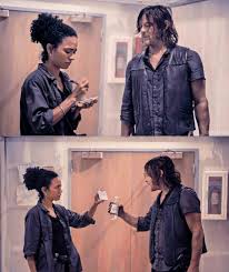 Season 9 Ep 13 Daryl Dixon And Connie Daryl Dixon Walking Dead Walking Dead Daryl Walking Dead Fan