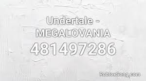 Rhythm track megalovania loud roblox. Undertale Megalovania Roblox Id Roblox Music Code Youtube