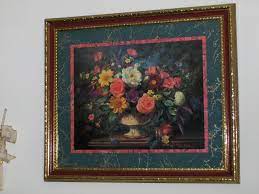 With millions of inspiring photos from design professionals, you'll find just want you need to turn your house into your dream home. Large Home Interior Beautiful Floral Picture And 50 Similar Items