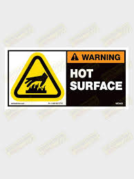 Looking for a good deal on warning sticker? Wd002 Warning Hot Surface Decal Safety Stickers Safety Decals