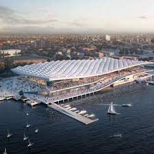 Is a multicultural place mainly managed by chinese or took my new love to visit sydney fish markets to share coffin bay oysters and tasmanian sparkling wine. The New 750 Million Sydney Fish Market Has Been Fast Tracked For Completion By 2024 Concrete Playground Concrete Playground Sydney