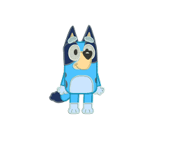 Bluey The Dog Applique Design Dog Embroidery Designs Applique Designs Baby Quilts
