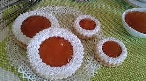 Ricetta panini alla zucca con lievito. Biscotti Occhi Di Bue Ricetta Facilissima Youtube