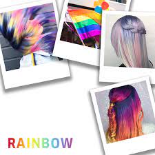 The magic rainbow hair salon will create the fantastic look for you! Everything You Need To Know About Rainbow Hair Wella Professionals
