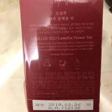 Has been added to your cart. Osulloc Jeju Camellia Flower Tea Furniture Home Living Kitchenware Tableware Coffee Tea Tableware On Carousell