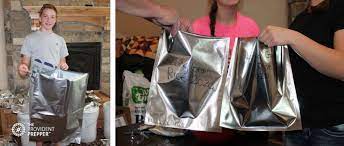 Wendy barnes on march 31, 2020: How To Package Dry Foods In Mylar Bags For Long Term Storage The Provident Prepper