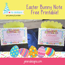 To help you celebrate in style, we're sharing these beautiful free printable floral cards for the spring occasion. Freebie Easter Bunny Note