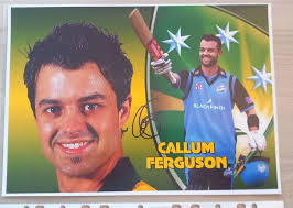 Callum Ferguson Australian Cricketer Signed Photo Autograph A4 size