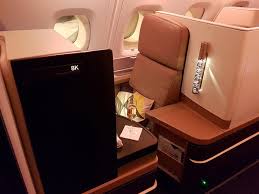 Review Etihad A380 Business Class Sydney To Abu Dhabi