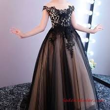 2019 Cocuk Abiye Modelleri Siyah Uzun Omzu Acik Dusuk Kol Islemeli 2019 Abiye Acik Cocuk Dusuk I Dresses Elegant Fashion Outfits Black Evening Dresses