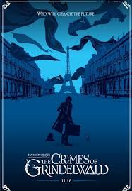 The wizarding world gets a lot bigger in fantastic beasts: Fantastic Beasts The Crimes Of Grindelwald Character Posters Kalimat Blog