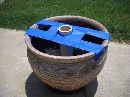 Making an outdoor umbrella stand is not a very easy task. How To Make Sturdy Umbrella Stands For Under 15 6 Steps Instructables