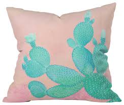 Check out our pastel throw pillows selection for the very best in unique or custom, handmade pieces from our decorative pillows shops. Kangarui Pastel Cactus Throw Pillow Southwestern Decorative Pillows By Deny Designs