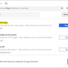 Not only does it include codecs, but it also includes some programs to configure the audio and video compression parameters. Av1 Codec Support In Firefox And Chrome Ghacks Tech News