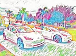 Tesla Model 3 Crushes Original Tesla Roadster Like A 70 000 100 000 Car With Cost Of Toyota Camry Or Honda Accord In 2020 Toyota Camry Tesla Model Tesla Roadster
