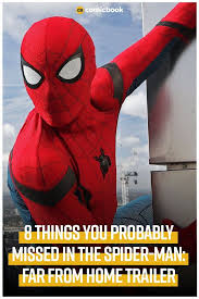 Robbie robertson's movies page 1. All Spider Man Far From Home Trailer Easter Eggs Spiderman Man Good Movies To Watch