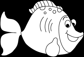 Best place of vector clip art for free download. Fish Black And White Clipart 74 Cliparts