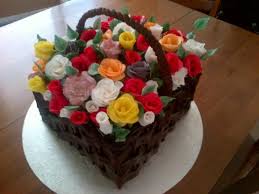 Check spelling or type a new query. Sugar Paste Flower Basket Cake Homemade Food