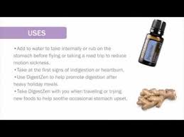 Doterra Digestzen Zengest Essential Oil Blend Uses And Benefits Essential Oil Blends Essential Oils Homemade Essential Oils