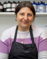 Jessica Graves and our own Tricia Brancolini-Foley at the KDKA studios  today. Tricia was live this morning talking about all things handmade