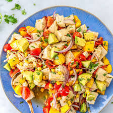 This Avocado Chicken Salad Is Summer Potluck Gold Recipe In 2020 Luncheon Recipes Avocado Chicken Salad Recipe Chicken Salad Recipes