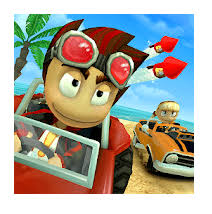 Build a collection of crazy powerups, like dodgeball frenzy, fireball, and oil slick. Beach Buggy Racing Mod Apk Hack Unlimited Money Download For Android Ios