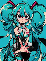 Where Stories Live Hatsune Miku Cartoon Art Miku Art