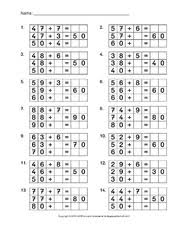Du findest es auch unter dem reiter „hefte. Schrittweise Rechnen Arbeitsblatter Mathe Klasse 2 Grundschulmaterial De