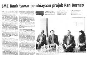 It is equipped with one runway and one main passenger terminal. Sme Corporation Malaysia Sme Bank Tawar Pembiayaan Projek Pan Borneo