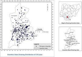 Don adinuba, has anambra state governor, chief willie obiano has declared herdsmen bearing guns as criminals. Dot Map Of Tb Cases Notified Case Count In Anambra State In 2019 Download Scientific Diagram