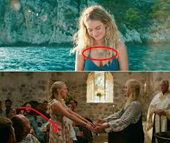 What to wear to a mamma mia halloween party? Costume Details From Movies And Tv Shows That Are Brilliant