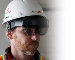 Hard Hat For Hololens 2 Solution Visuallive