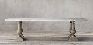 Restoration hardware st james table. St James Marble Dining Table Collection Rh