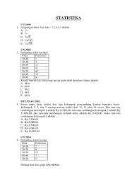 → jumlah frekuensi (n) = 15 + 12 + 13 + 20 + 10 = 60 → 1/4 n = 1/4 x 60 = 15. Simpangan Kuartil Dari Data Diatas Adalah Terkait Data