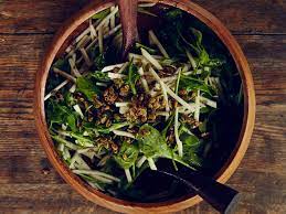 Turnip Salad With Green Grape Vinaigrette Turnip Salad Vinaigrette Recipes Autumn Salad Recipes