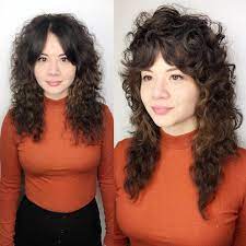 Bree The Shag Queen Ritter On Instagram Curl Makeover Curl Takeover Love This Head Of Hair Curly Shag Haircut Curly Hair Styles Shag Haircut