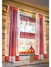 Hossner Gardinen Serie Rot Weiss Im Heine Online Shop Kaufen Vorhange Landhausstil Landhausstil Landhaus Vorhange