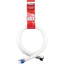 Faucet Connector With 1/2 In. X 3/8 In. Brass Nut, Stainless Steel Faucet  Supply Line 12 In. (Pack Of 2) - Walmart.Com
