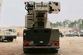Terex Demag AC-130-5 All Terrain Crane