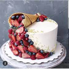 Amourducake Sur Instagram Yes Or No Amazing Cake With Berries By Candy Boom I Love So Much Hers Cakes The Colours Ar Desserts Amazing Cakes Cake Recipes