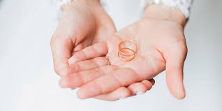 W dniu ślubu zakładany sobie wzajemnie przez małżonków, przeważnie na palec serdeczny prawej lub lewej dłoni (w zależności od kraju). Co Symbolizuje Obraczka Co Oznacza I Po Co Ja Nosimy