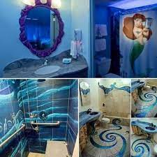 Join mermaid nina as she shares her 15 ways to beat the heat summer ideas and hacks, beat the heat at disney world or universal. Little Mermaid Bathroom Ideas Mermaid Bathroom Girl Bathrooms Disney Bathroom