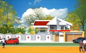 Projet De Construction D Une Residence A Yaounde Au Cameroun Albert Kwessi