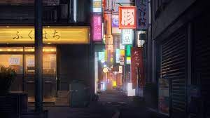 Maybe you would like to learn more about one of these? City Street City Night Anime Background Novocom Top