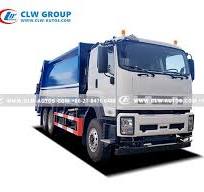 China Philippines Compressed Garbage Truck 20CBM ...