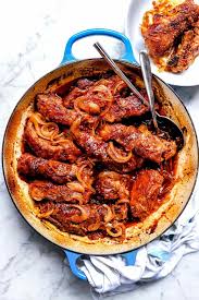 The recipe's designed to use beef back ribs, but since the post went live people have been asking about using it to. Grandma S Baked Country Style Pork Ribs So Tender Foodiecrush Com