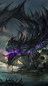 A collection of the top 42 purple dragon wallpapers and backgrounds available for download for free. Hd Dragon Wallpaper Wptunnel